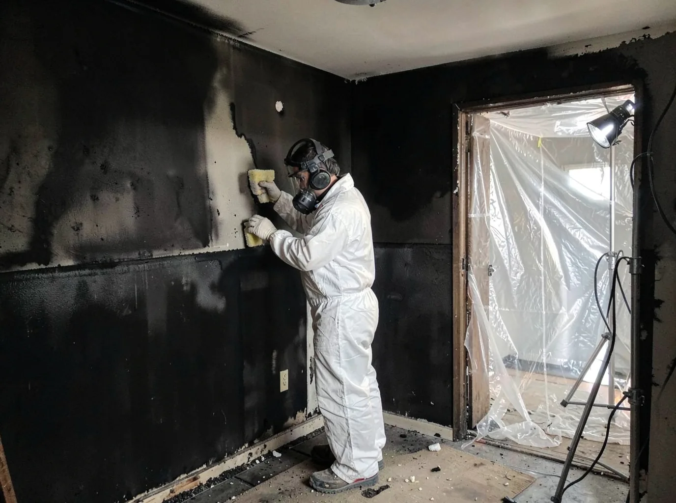 Fire Damage Restoration company in Sweet Grass, MT