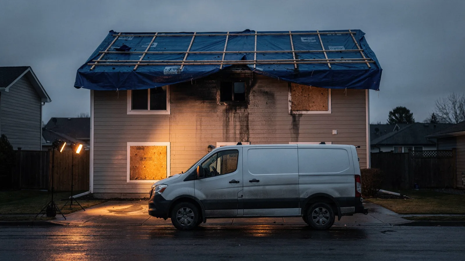 Fire Damage Restoration in Sweet Grass, MT near me